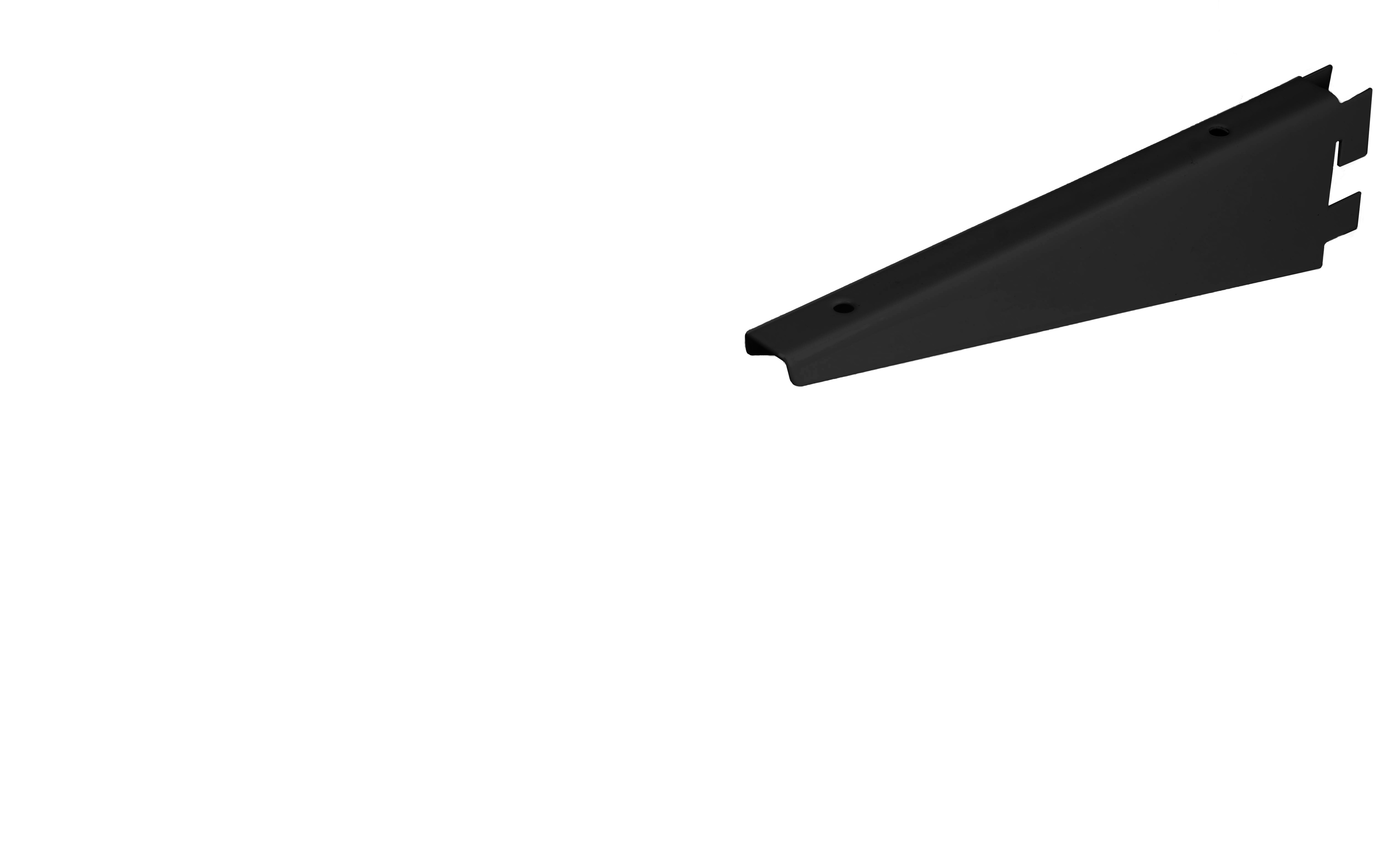 Konzola AU 200 mm, črna, RAL 9005