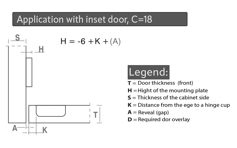 Spona DTC z blažilcem, kriva, kot odpiranja 110°.