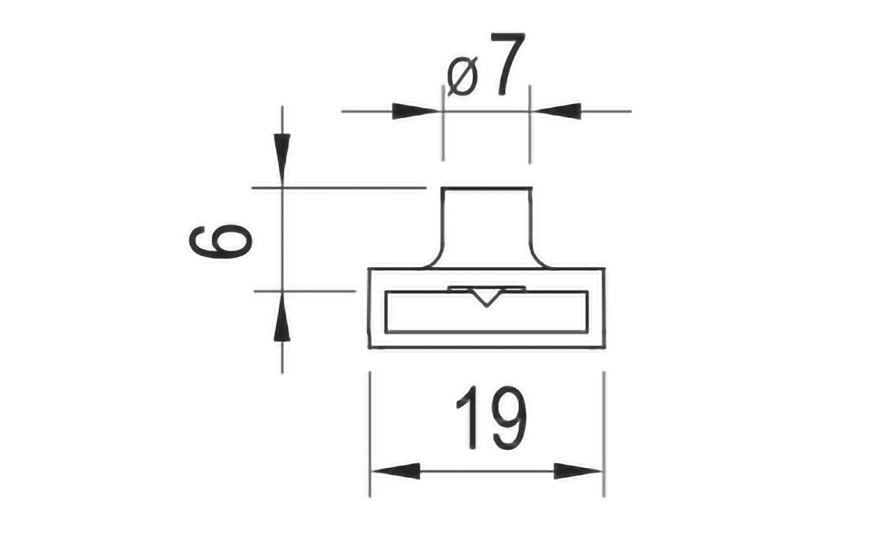 Three-point lock Lehmann 750-25 - L/R + cylinder