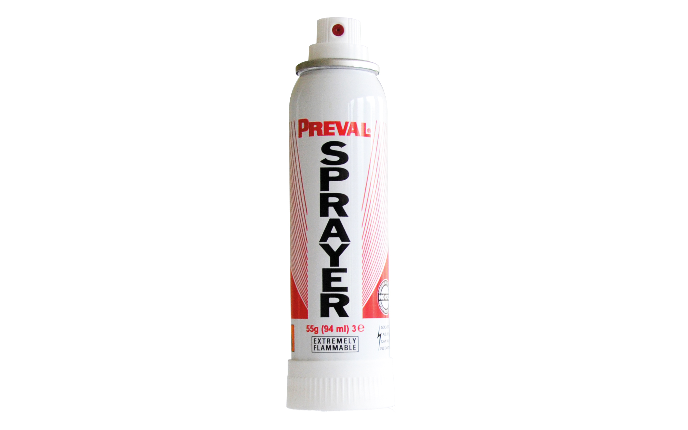 Gas cartridge for Preval-Sprayer