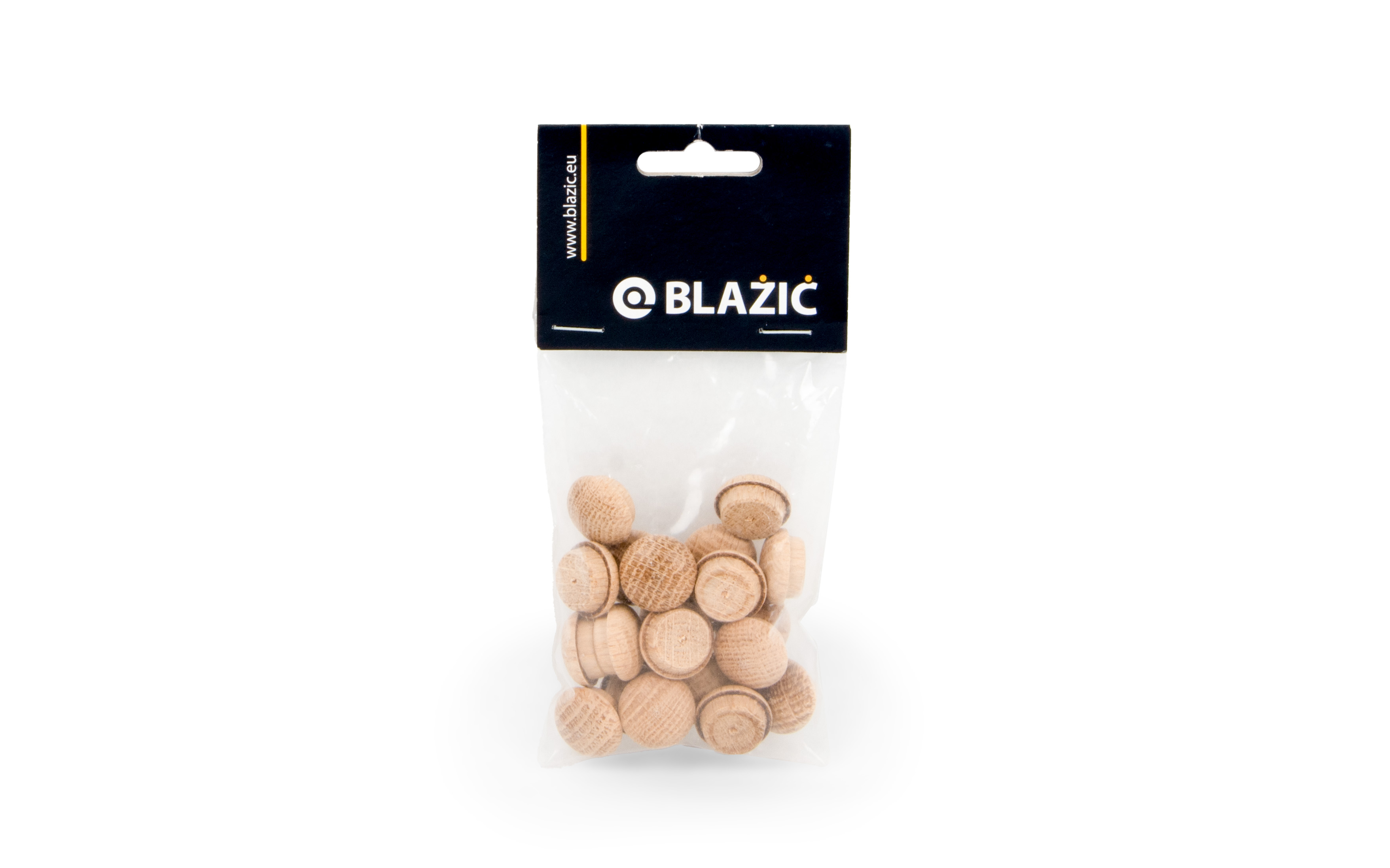 Wooden cover cap D = 15 mm, oak Wooden cover cap D = 15 mm, oak