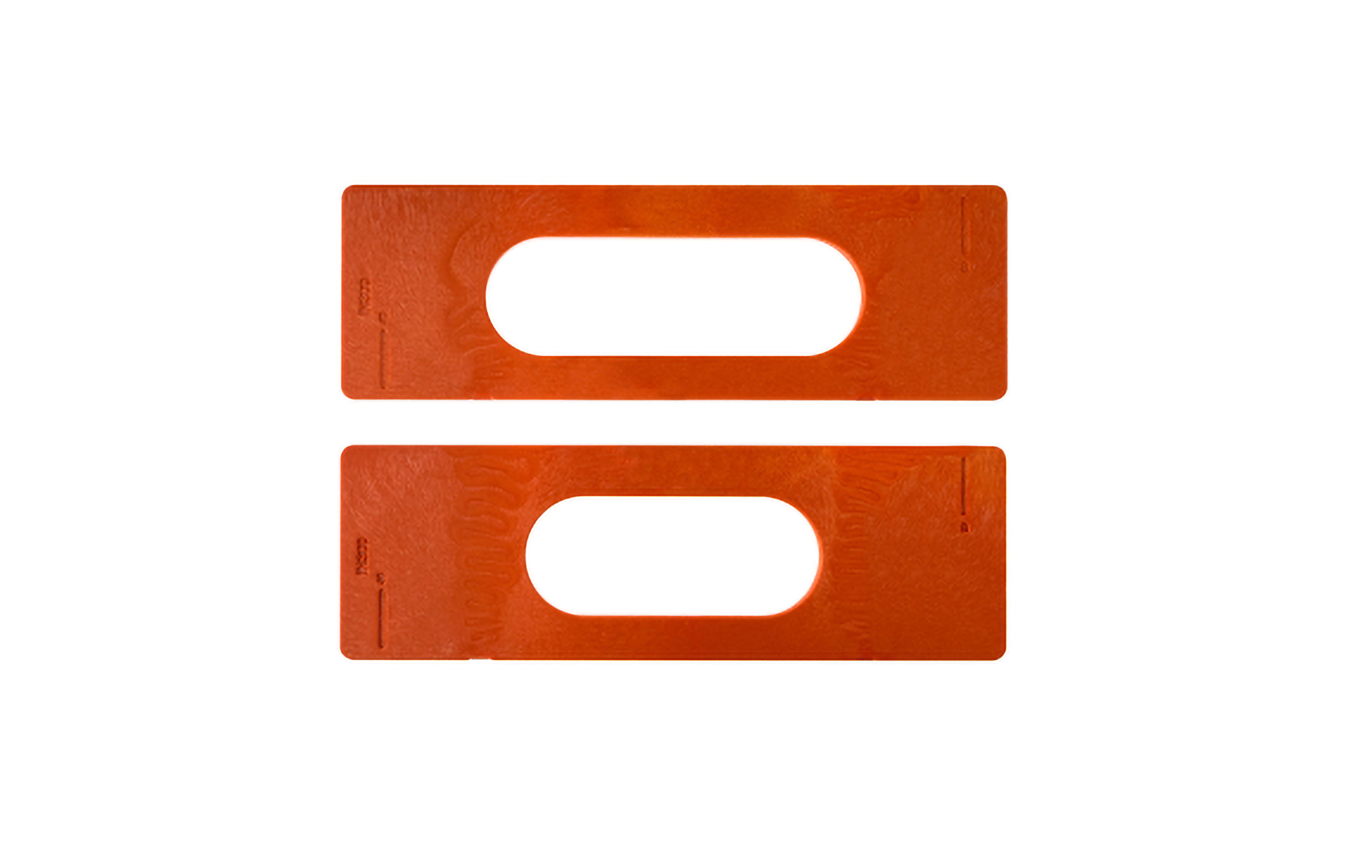 Template adapter for Invisacta 3D narrow hinge