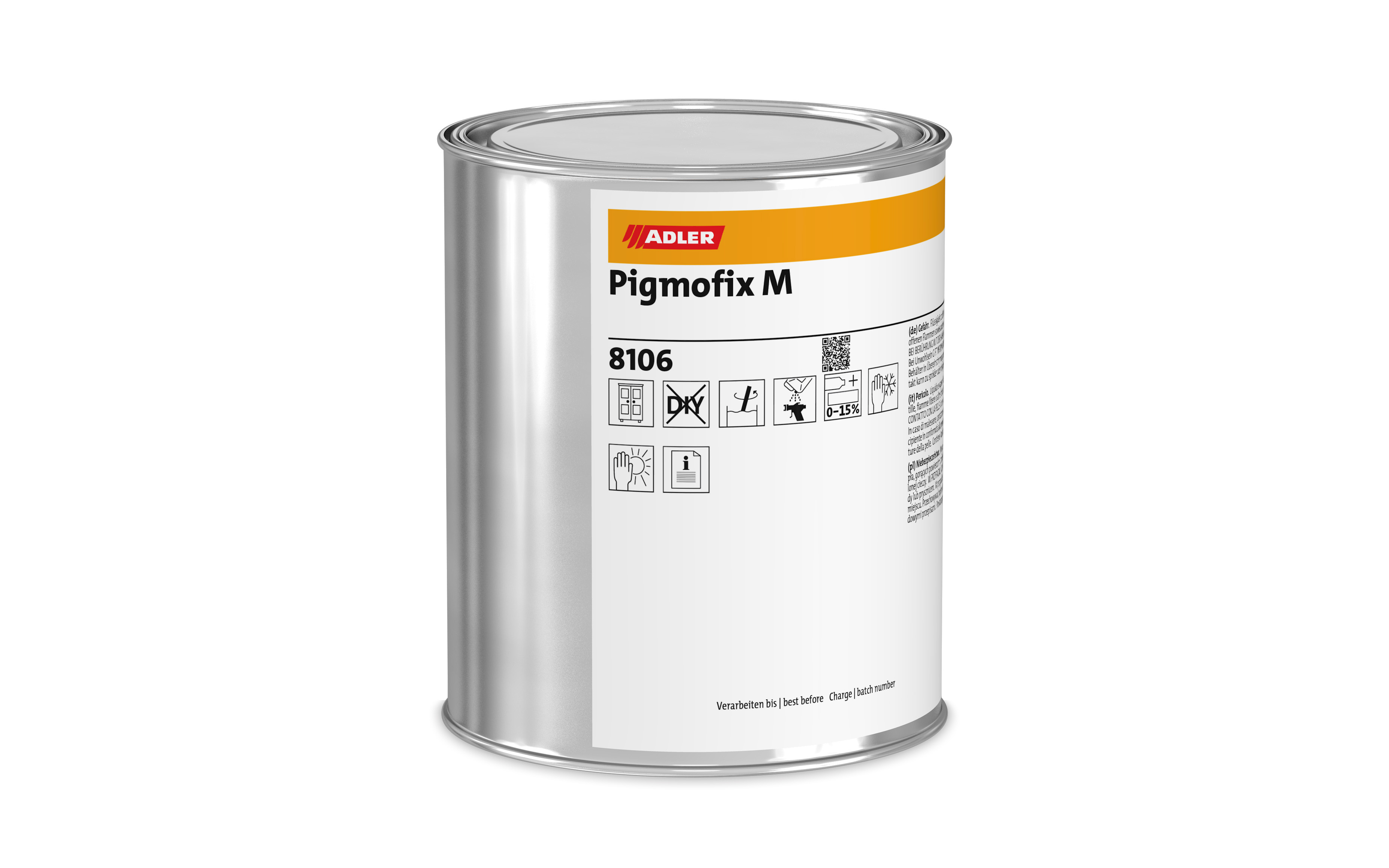 Pigmofix M Fein, fina matirna pasta, 3 KG