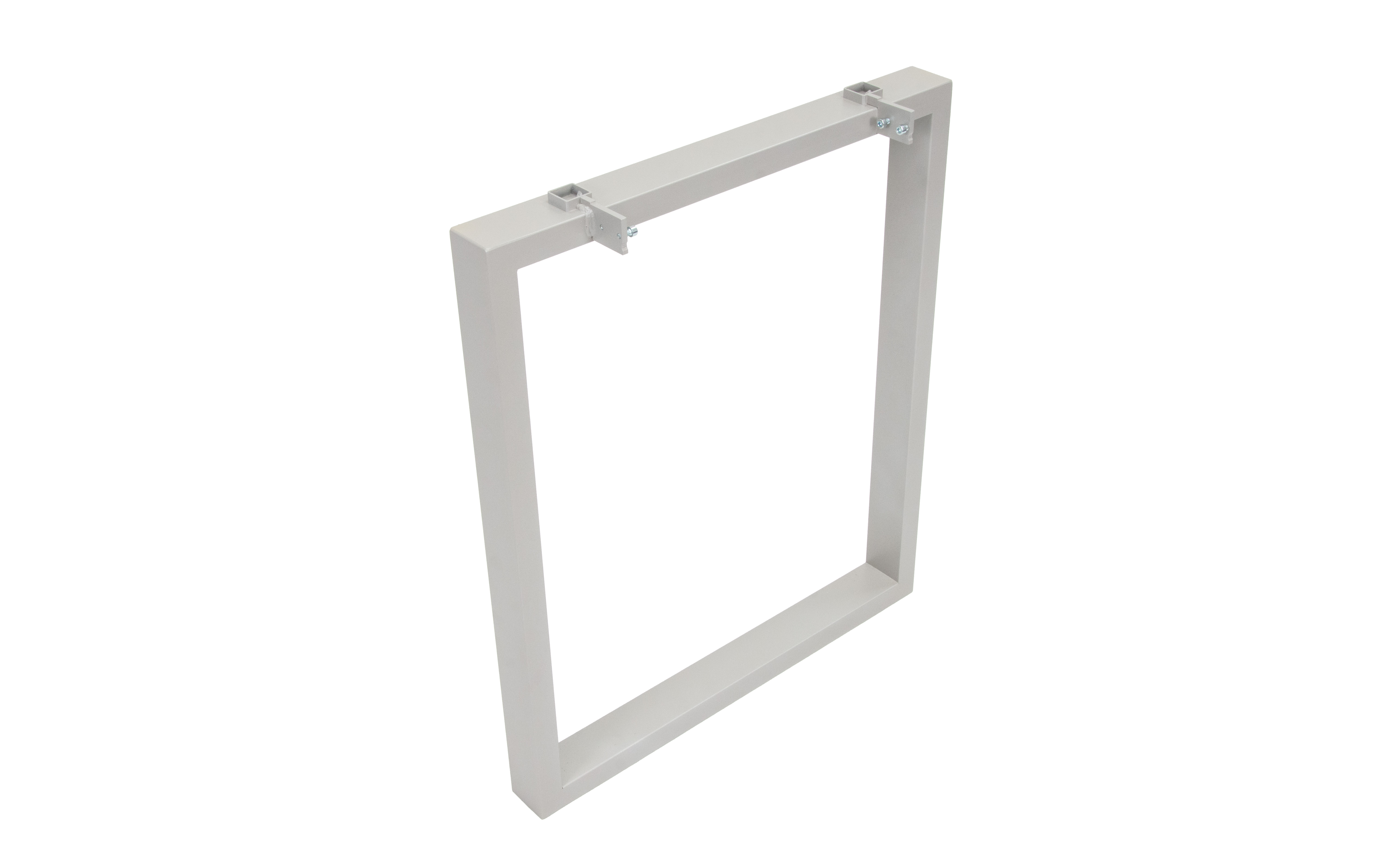 Noga LEIDA RING 600, siva, RAL 9006 struktur