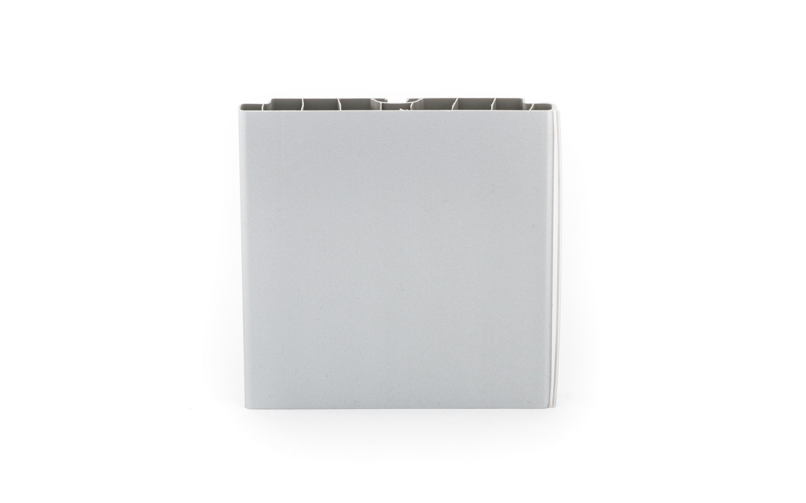 Podnožje, h= 150 mm, l=4 m, imitacija aluminija