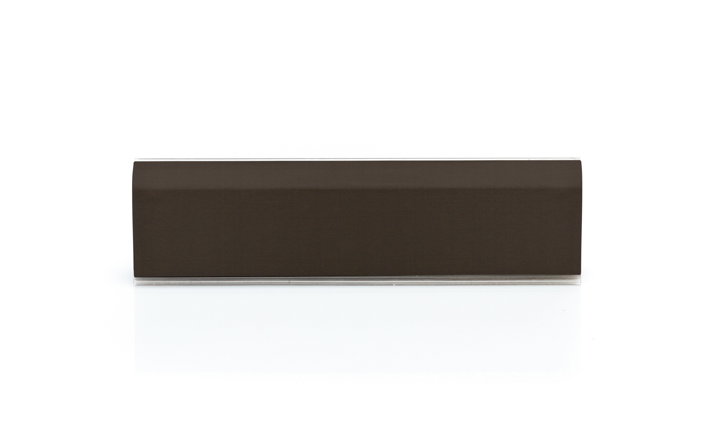 Zaključna letev pulta 25 x 11 mm, l= 4 m, površina bron