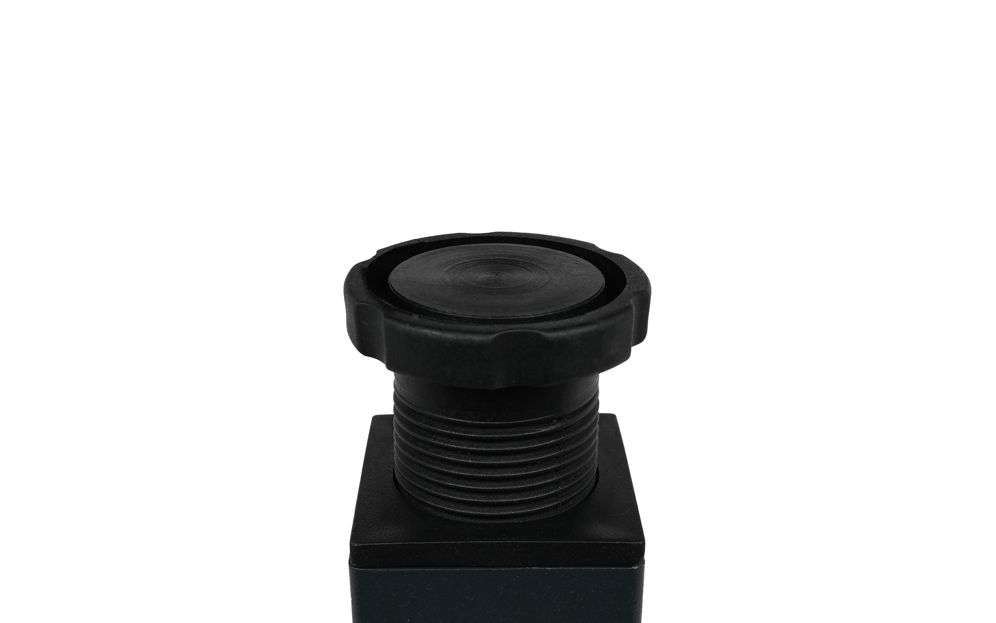 Noga 40x40/100 mm, antracit, RAL 7016 struktur Noga 40x40/100 mm, antracit, RAL 7016 struktur