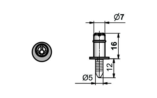 DialLOCK bar, 1300 mm