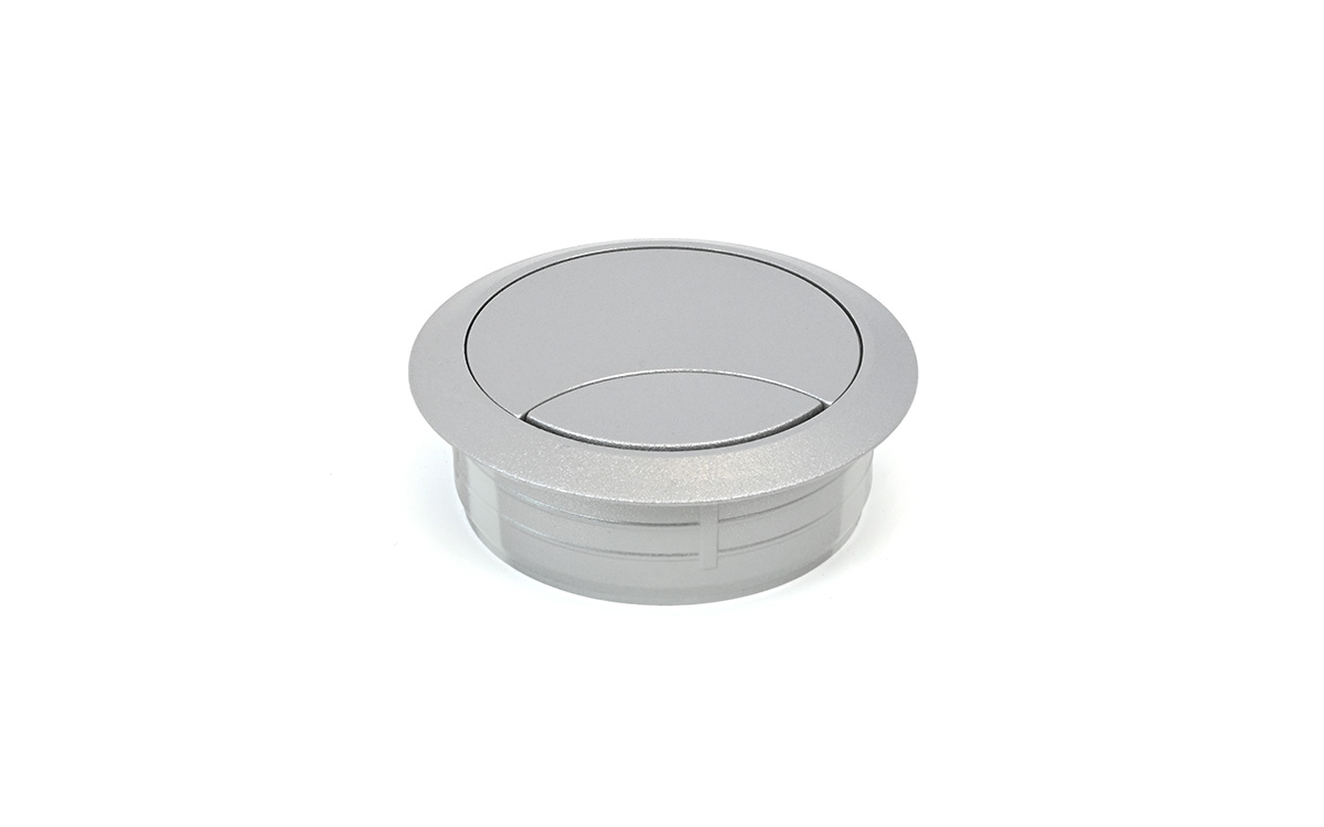 Cable grommet D = 60 mm, RAL 9006