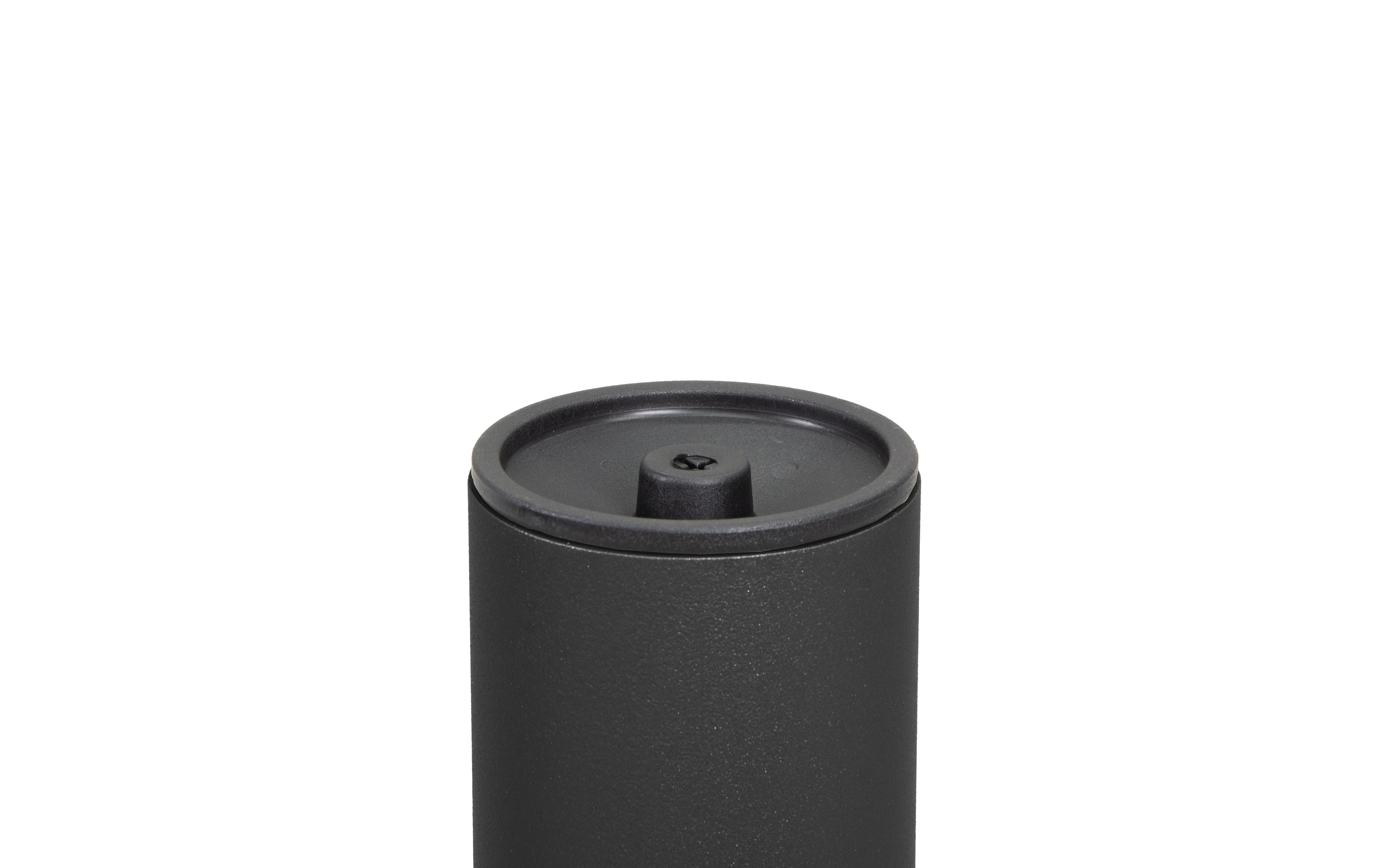 Supporting pillar D 80 mm, black structure color