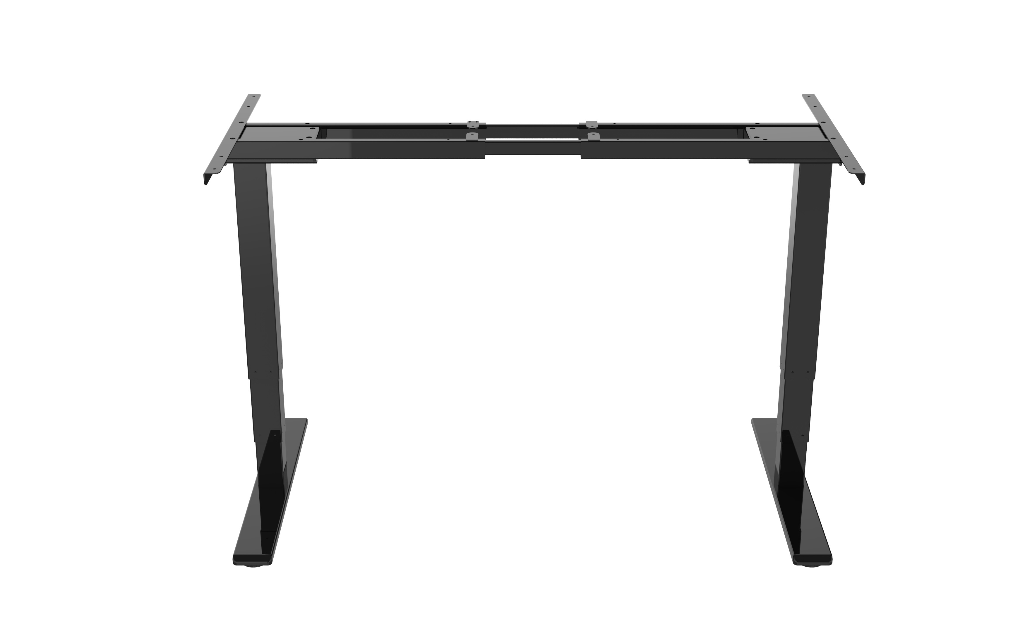 Electrical height adjustable table frame ET 225E, black color, adjustable from 620 to 1270 mm, loading capacity 100 kg