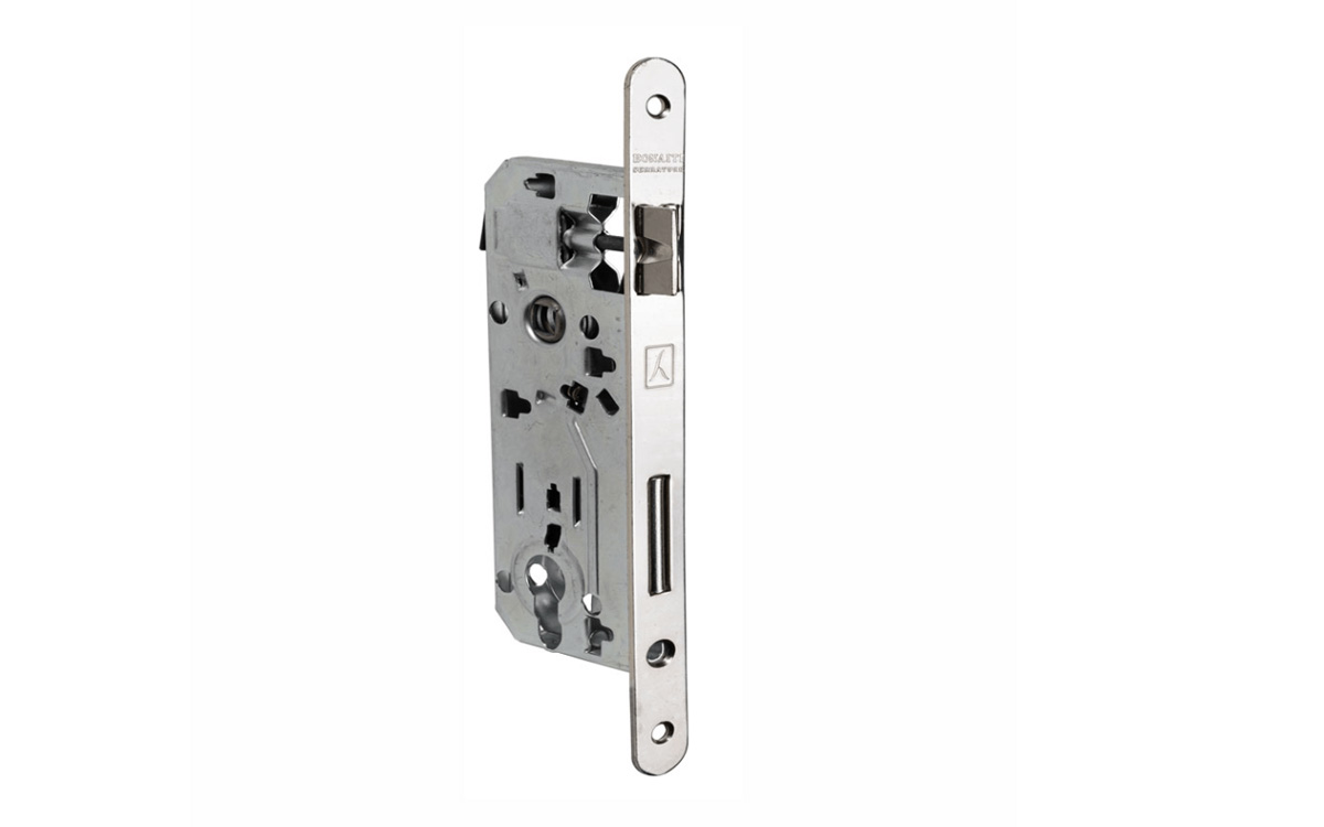 Bonaiti cylinder lock - 40/90 (chrome)