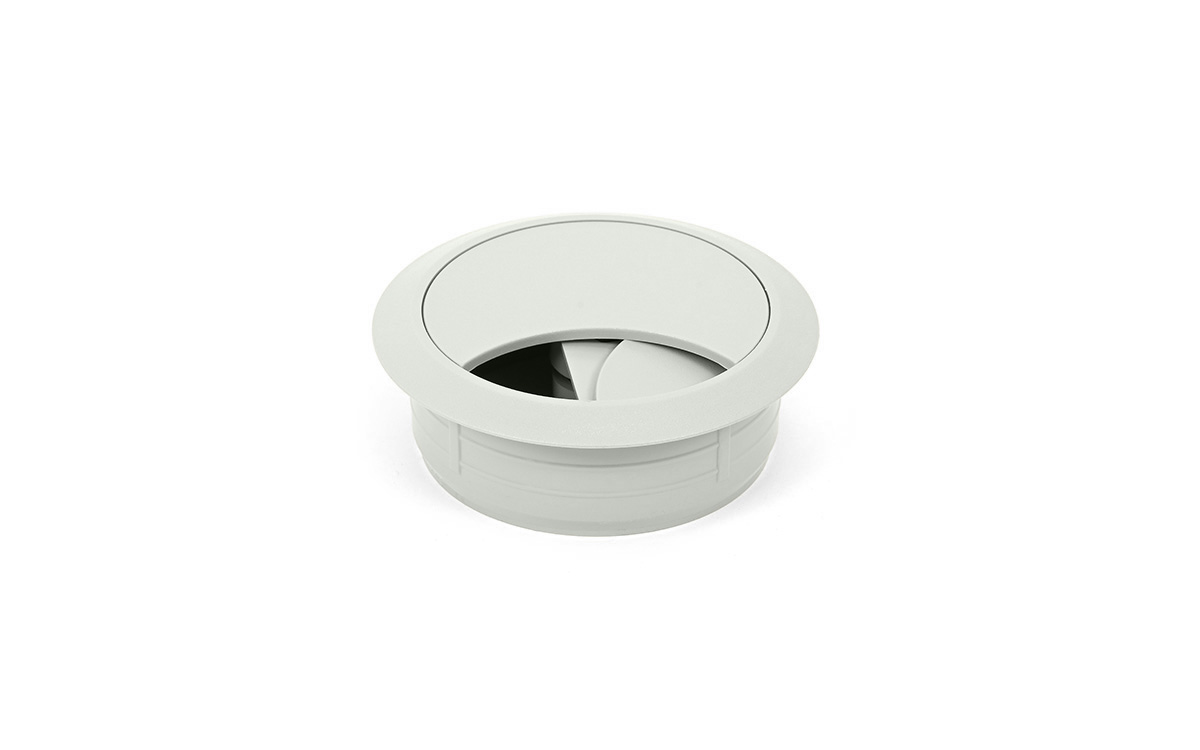 Uvodnica za kable fi 60 mm, svetlo siva Uvodnica za kable fi 60 mm, svetlo siva