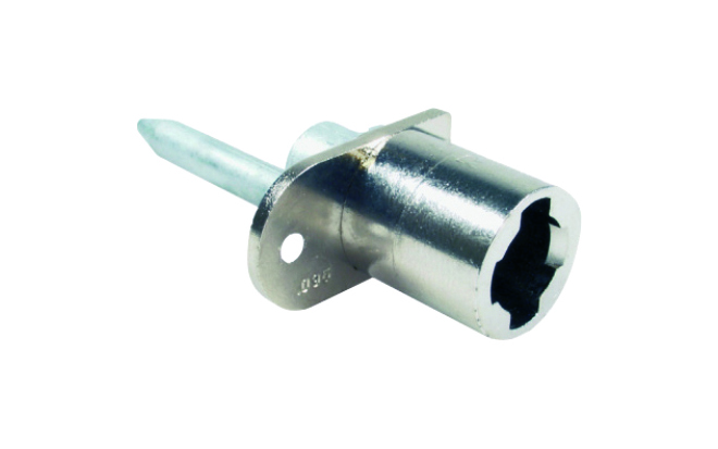 Zatič 6 mm za centralno čelno ključavnico LEHMANN 42