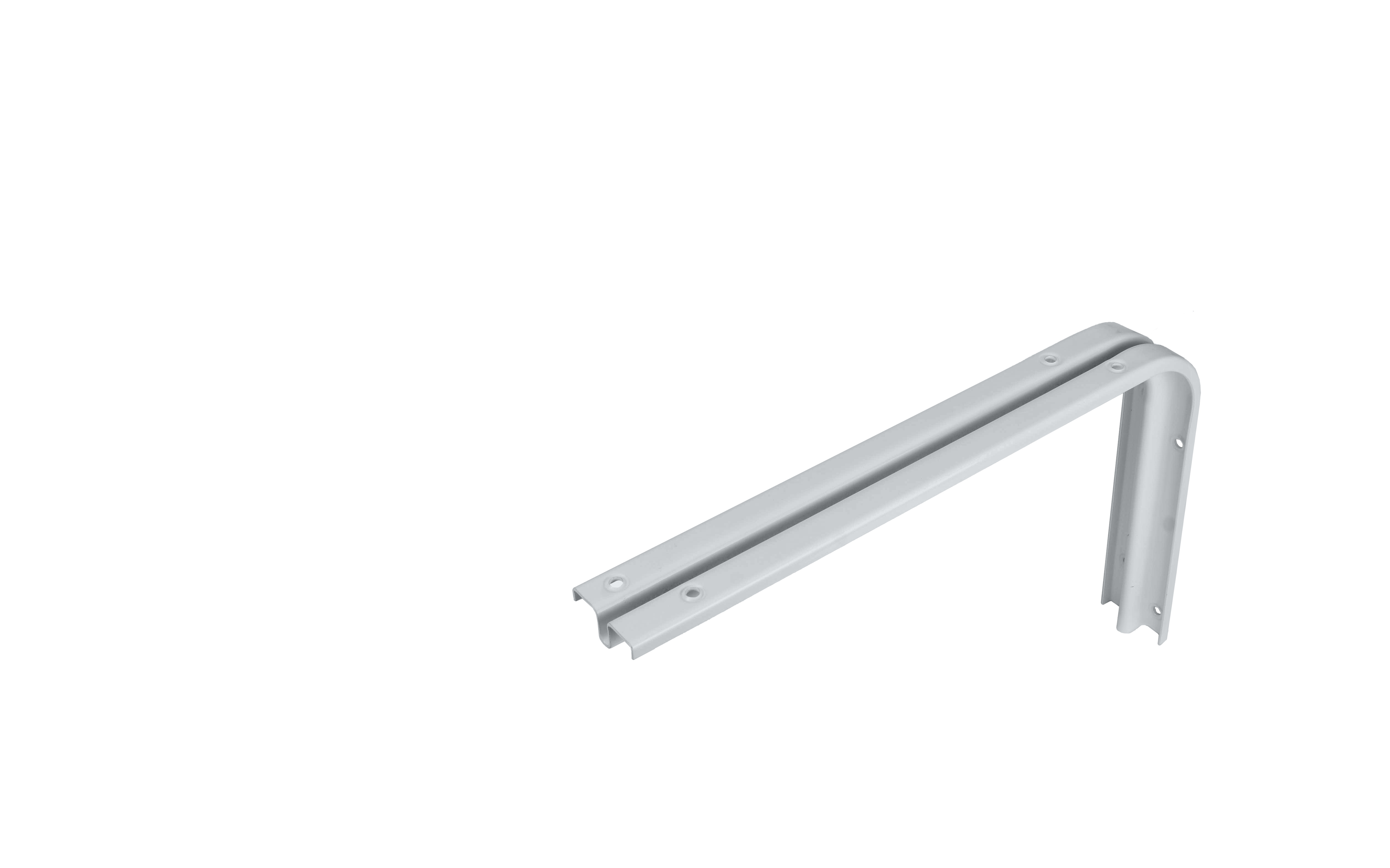 Konzola VT 330 mm, siva, RAL 9006