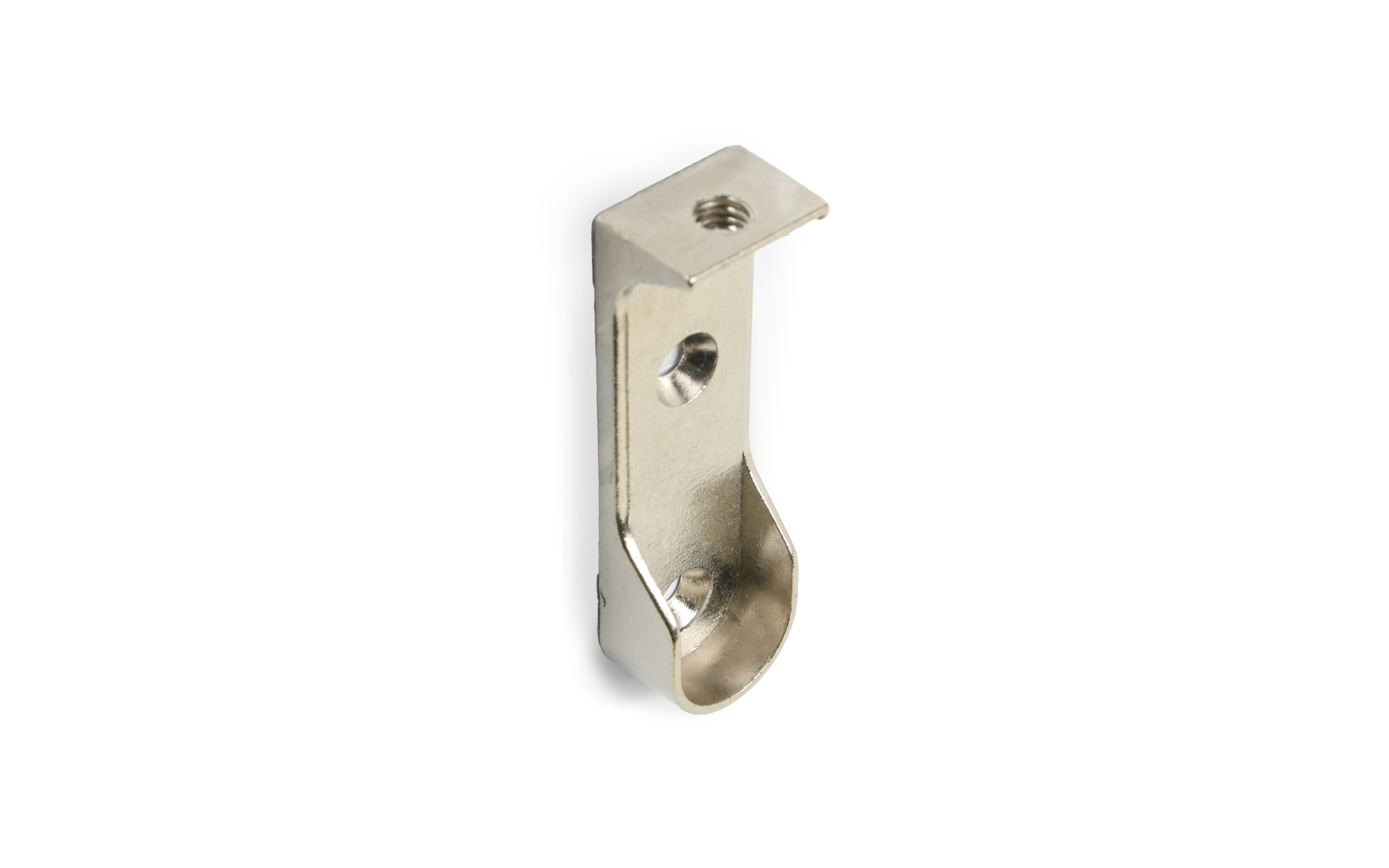 Ceiling bracket for hanging rod