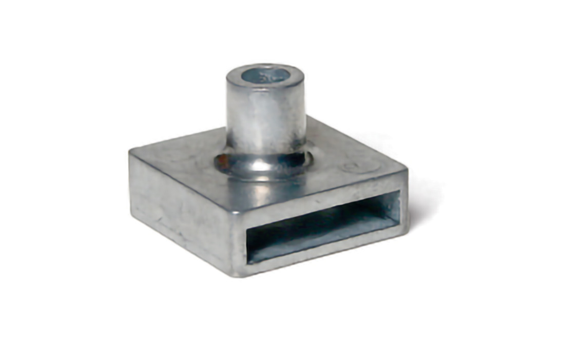 Three-point lock Lehmann 750-25 - L/R + cylinder