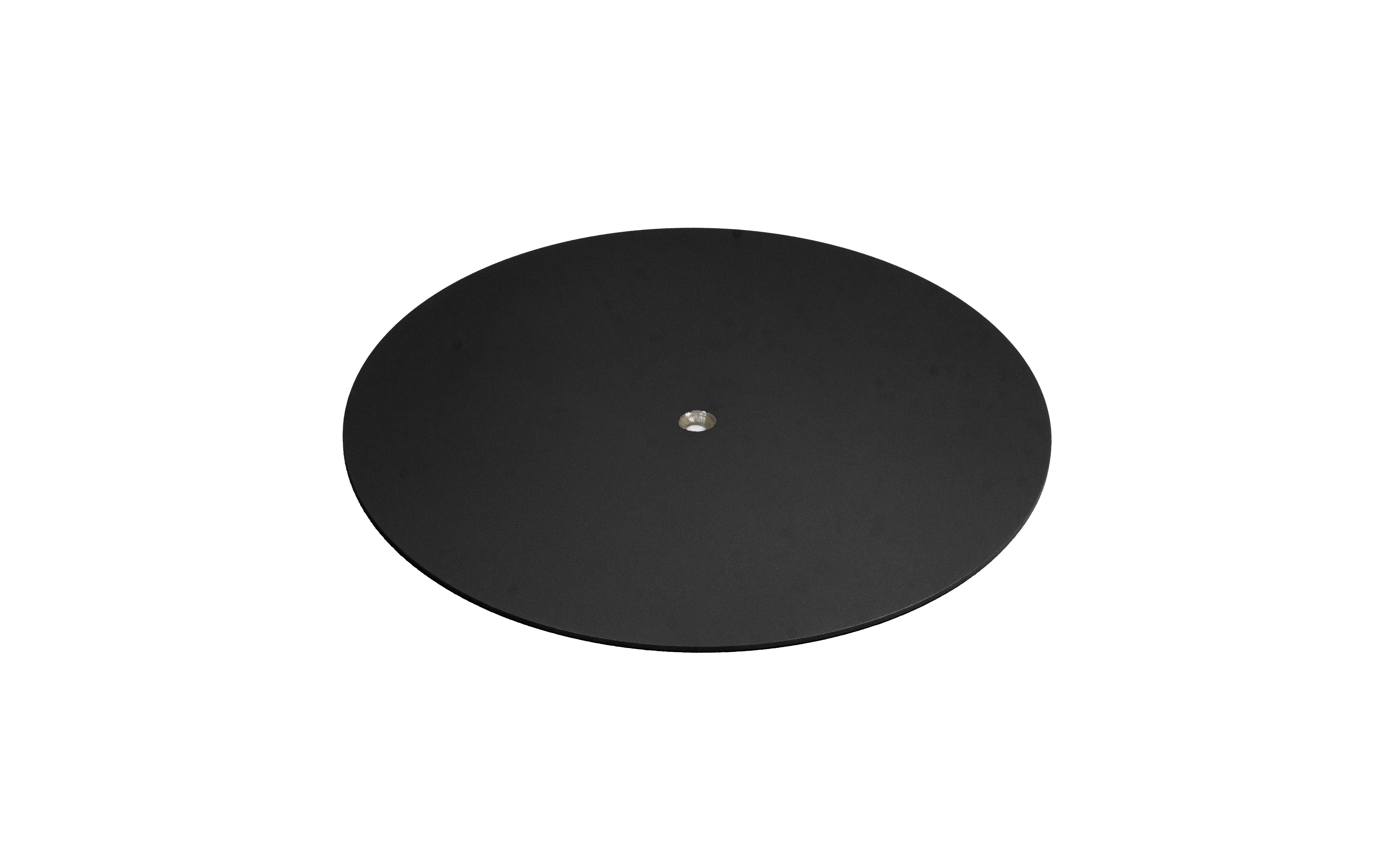 Krožnik MAXIS fi 390 mm, črna, RAL 9005 struktur