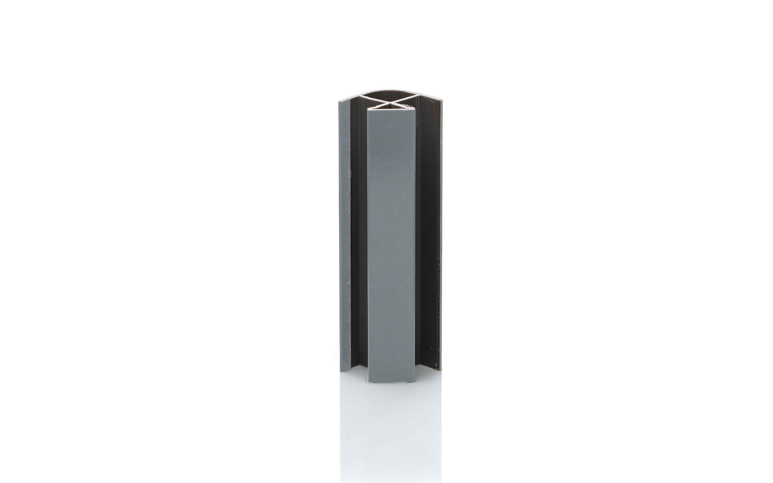 Vogalnik podnožja h=100 mm, 90°, R12 mm, antracit