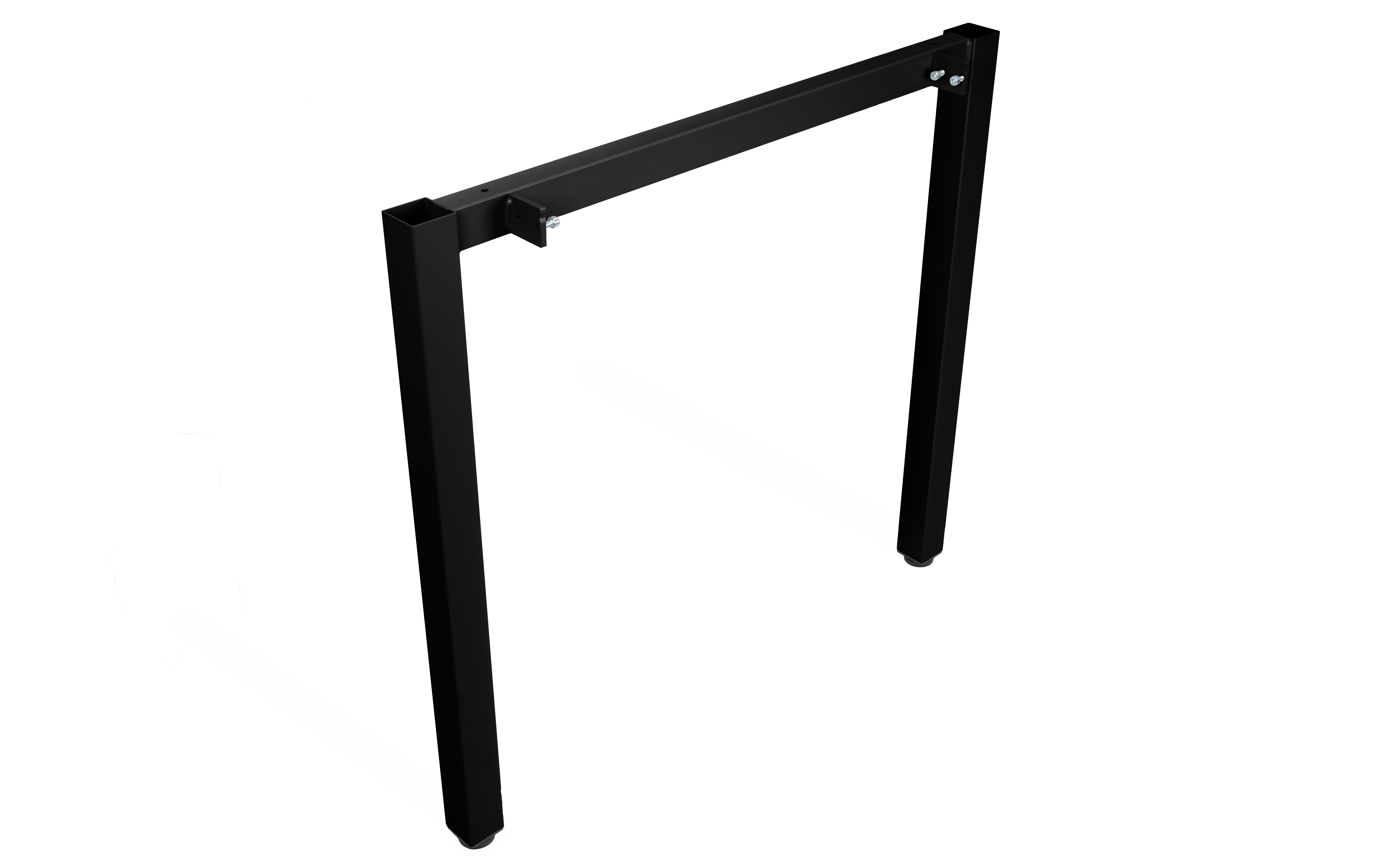 Table leg MILANO 800, black structure color