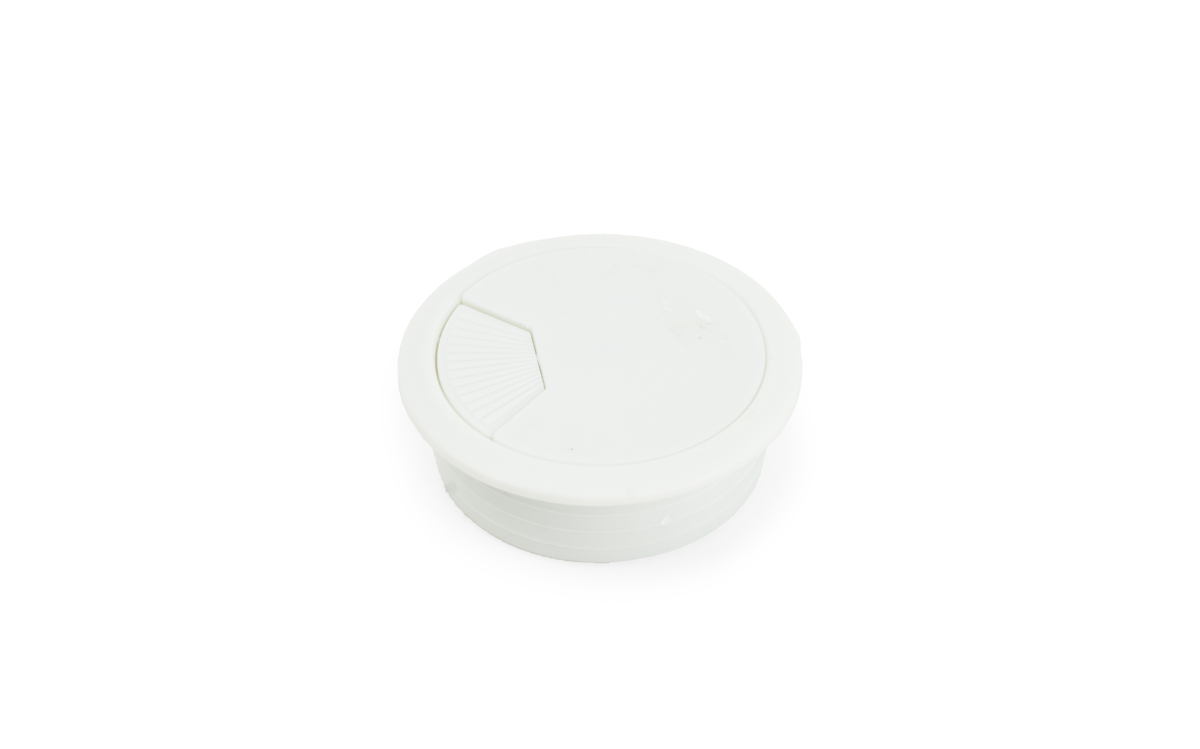 Cable grommet D = 60 mm, white