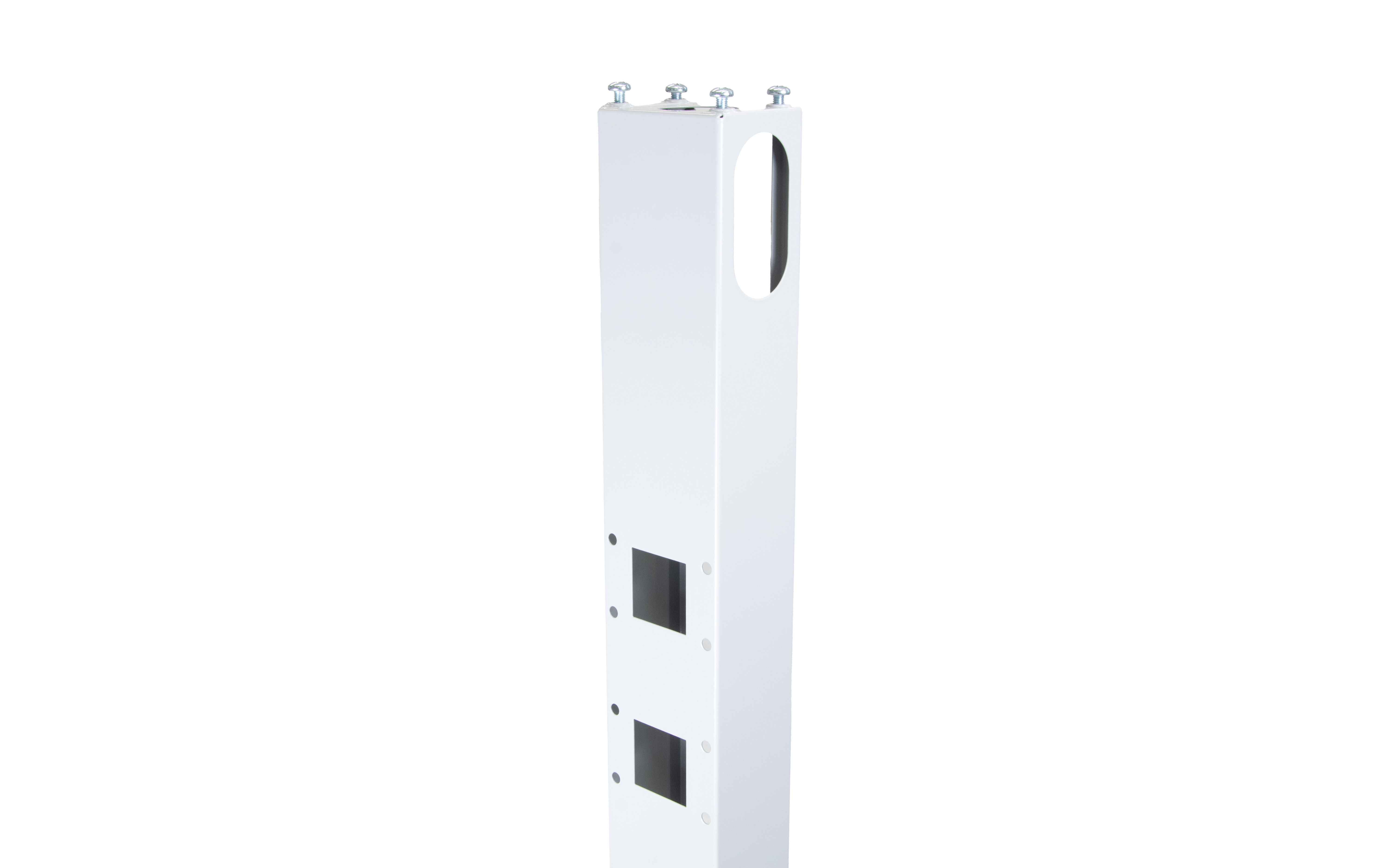 Connecting beam for furniture legs, for table top board 2300 mm, grey color Connecting beam for furniture legs, for table top board 2300 mm, grey color