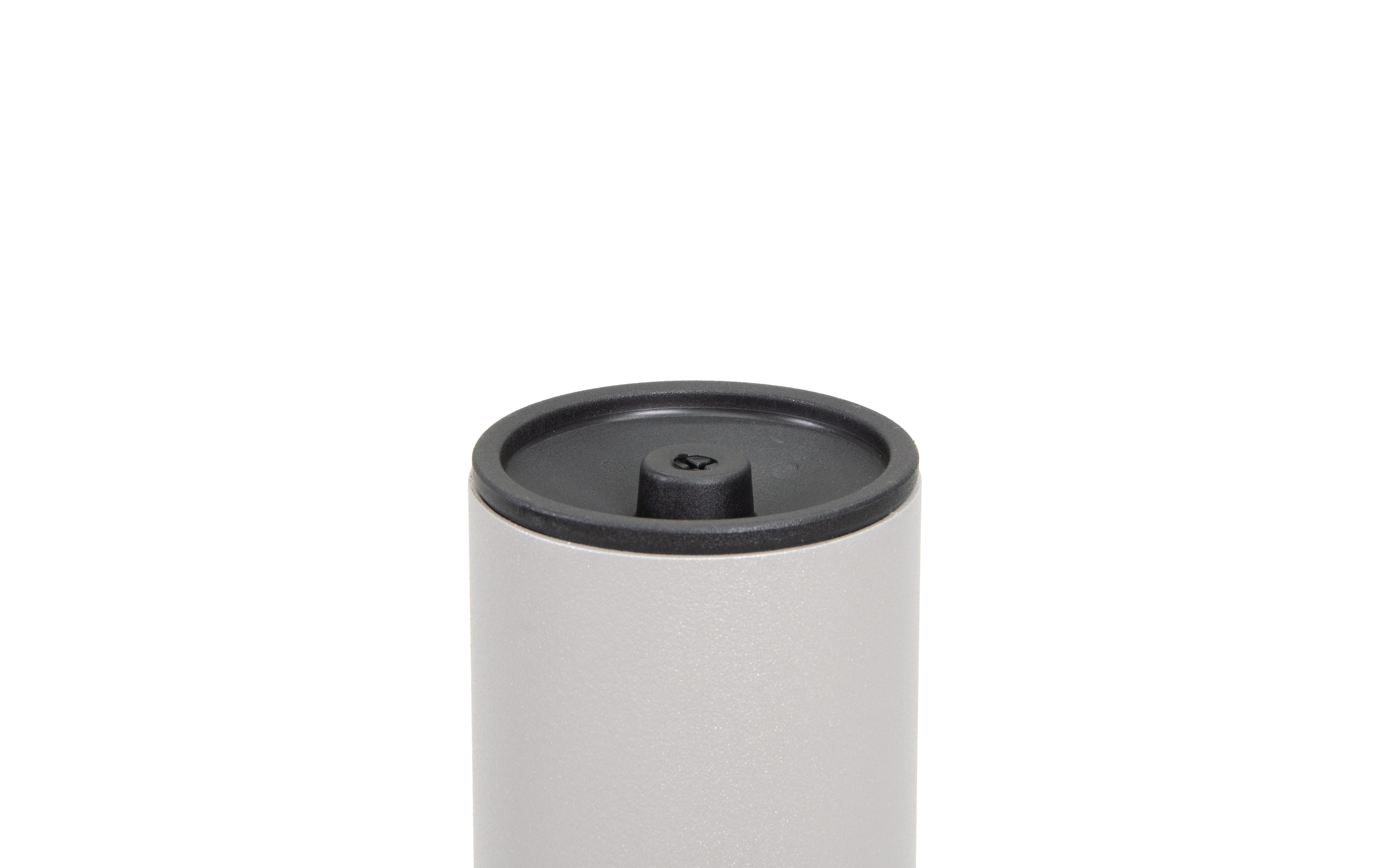 Supporting pillar D 80 mm, grey structure color