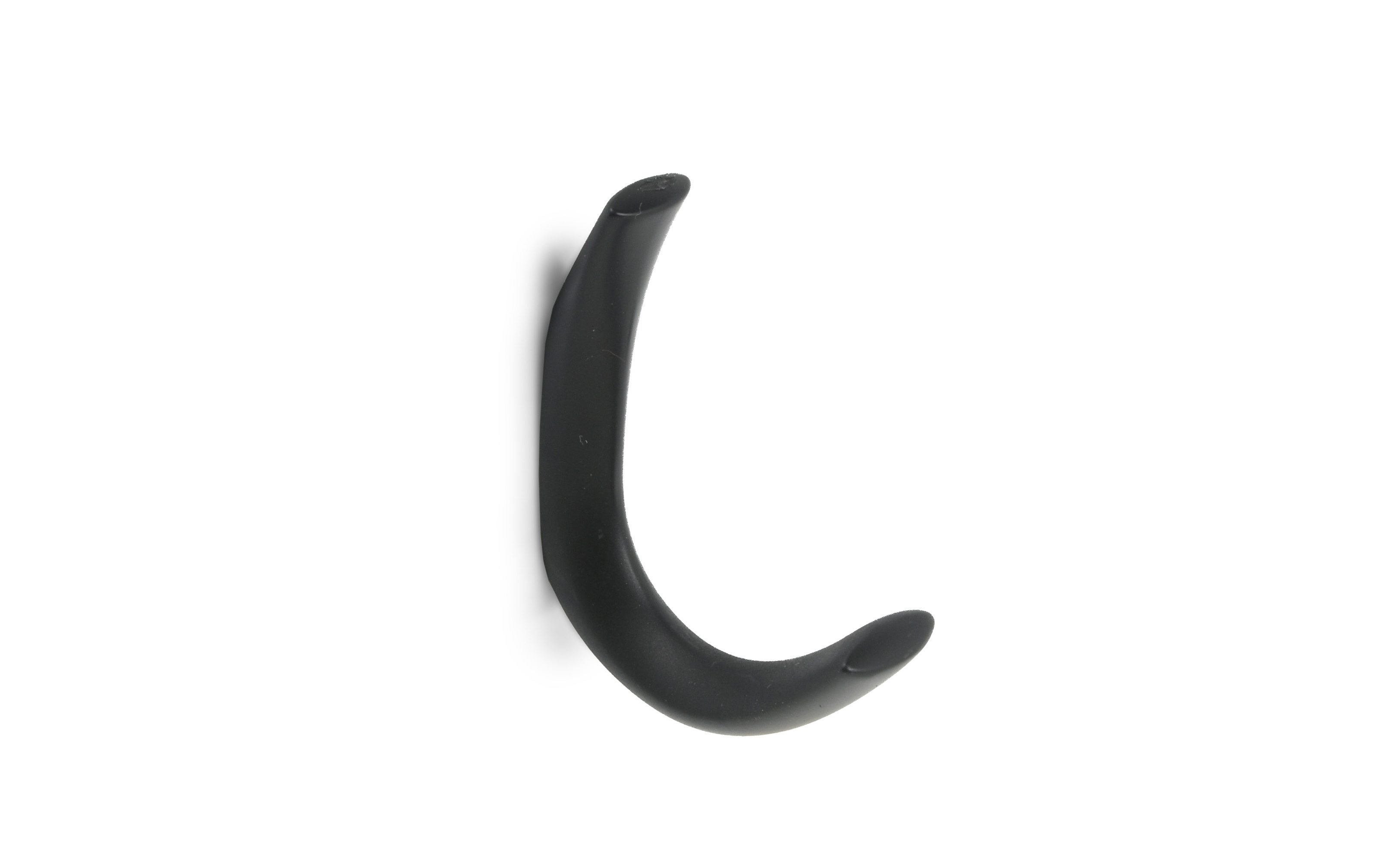 Coat hook Lampič 7006, black
