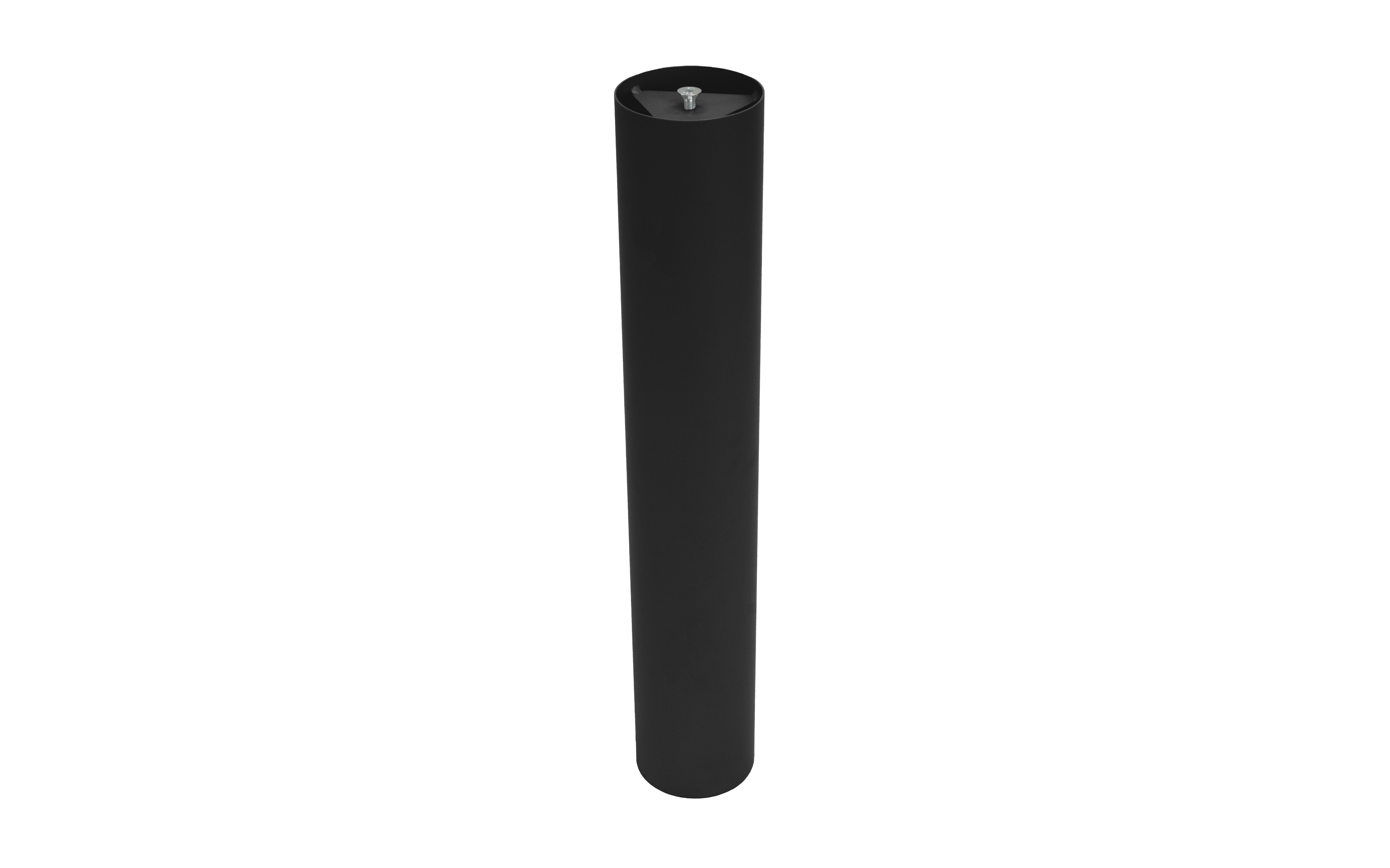 Supporting pillar D 120 mm, black structure color