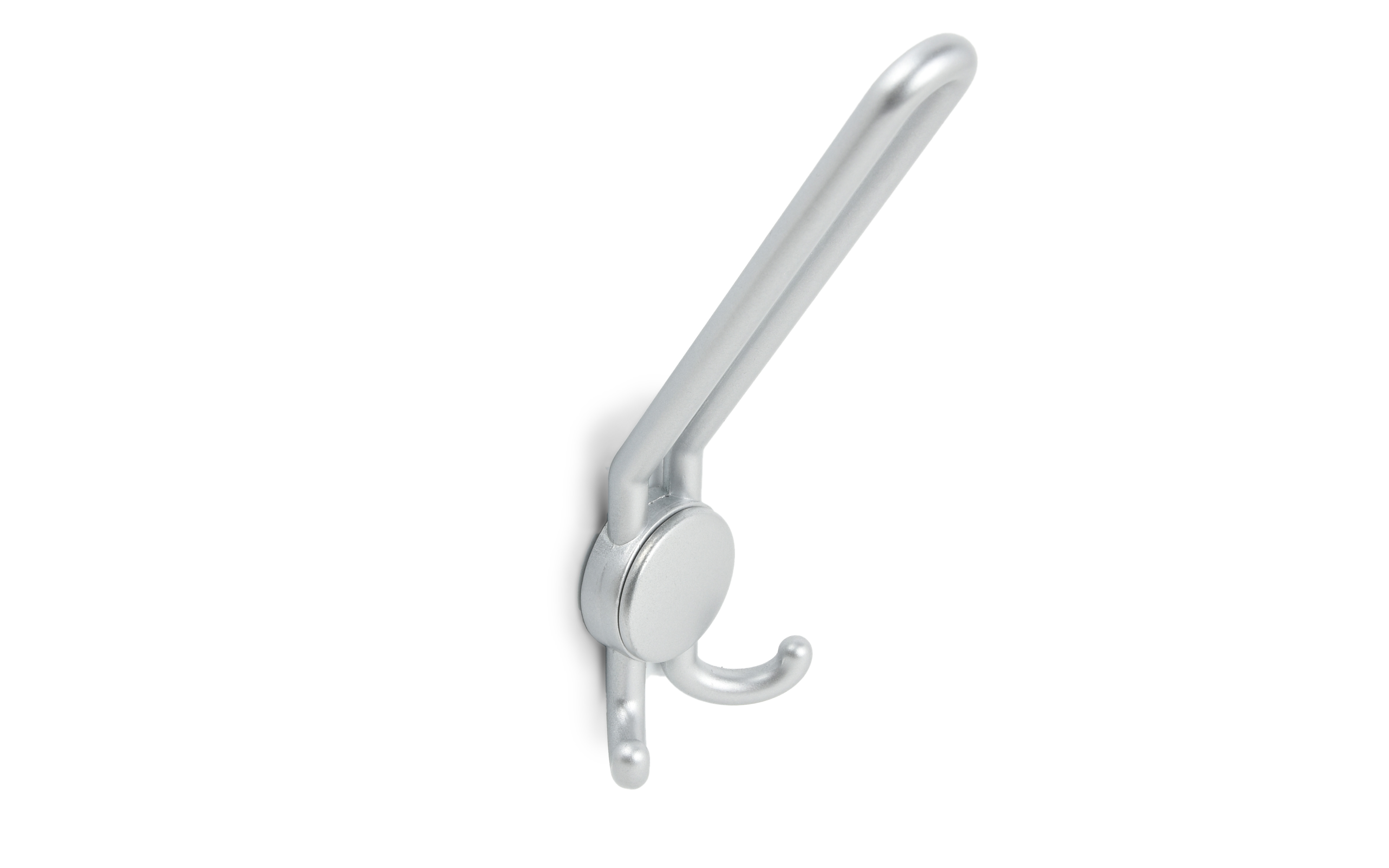 Coat hook Lampič 7003, matt chrome