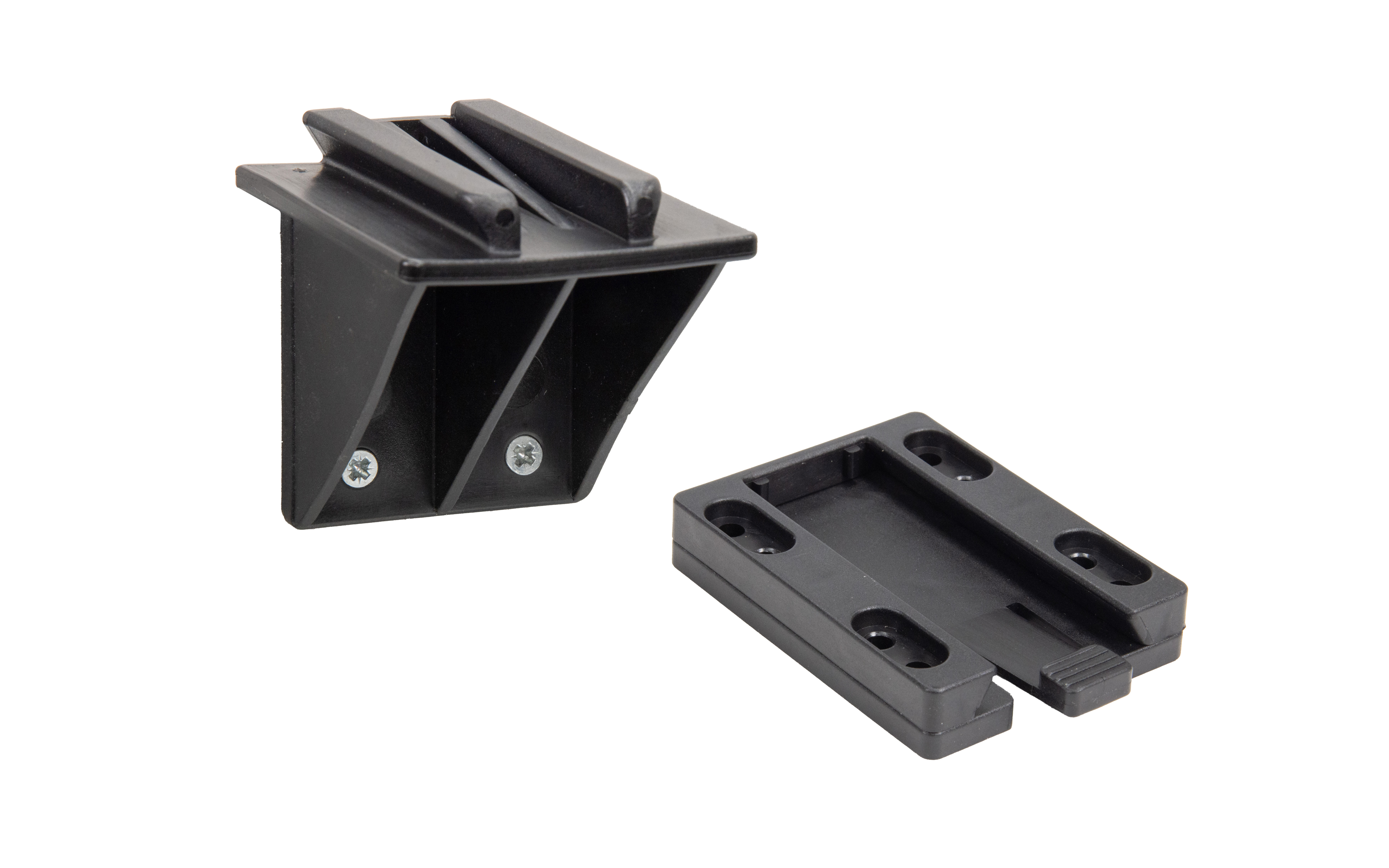 Nosilec hrbta PANEL FIX, črni