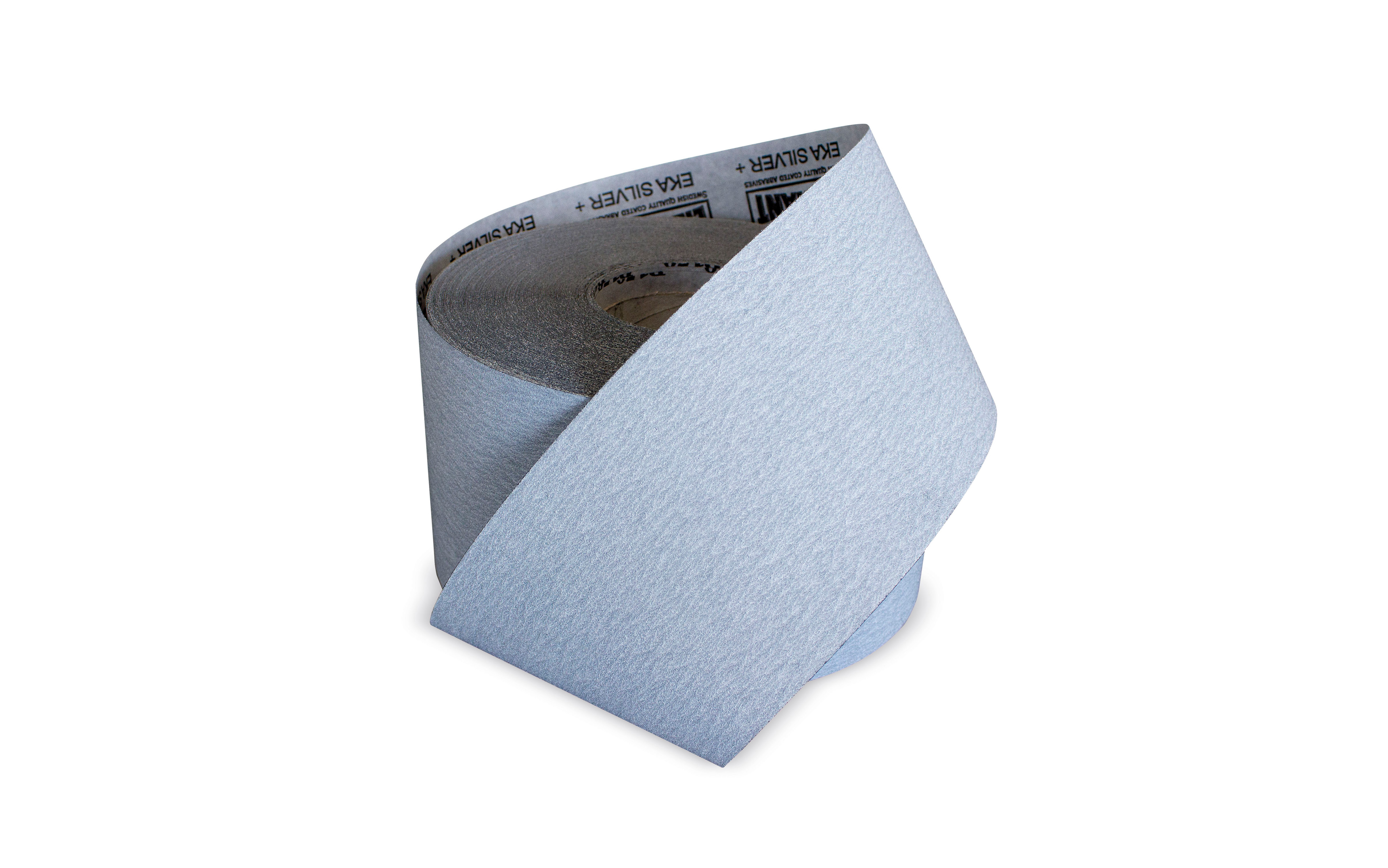 Brusni papir v roli, EKAMANT EKASILVER+, 120 mm, Granulacija 280, 50 metrov