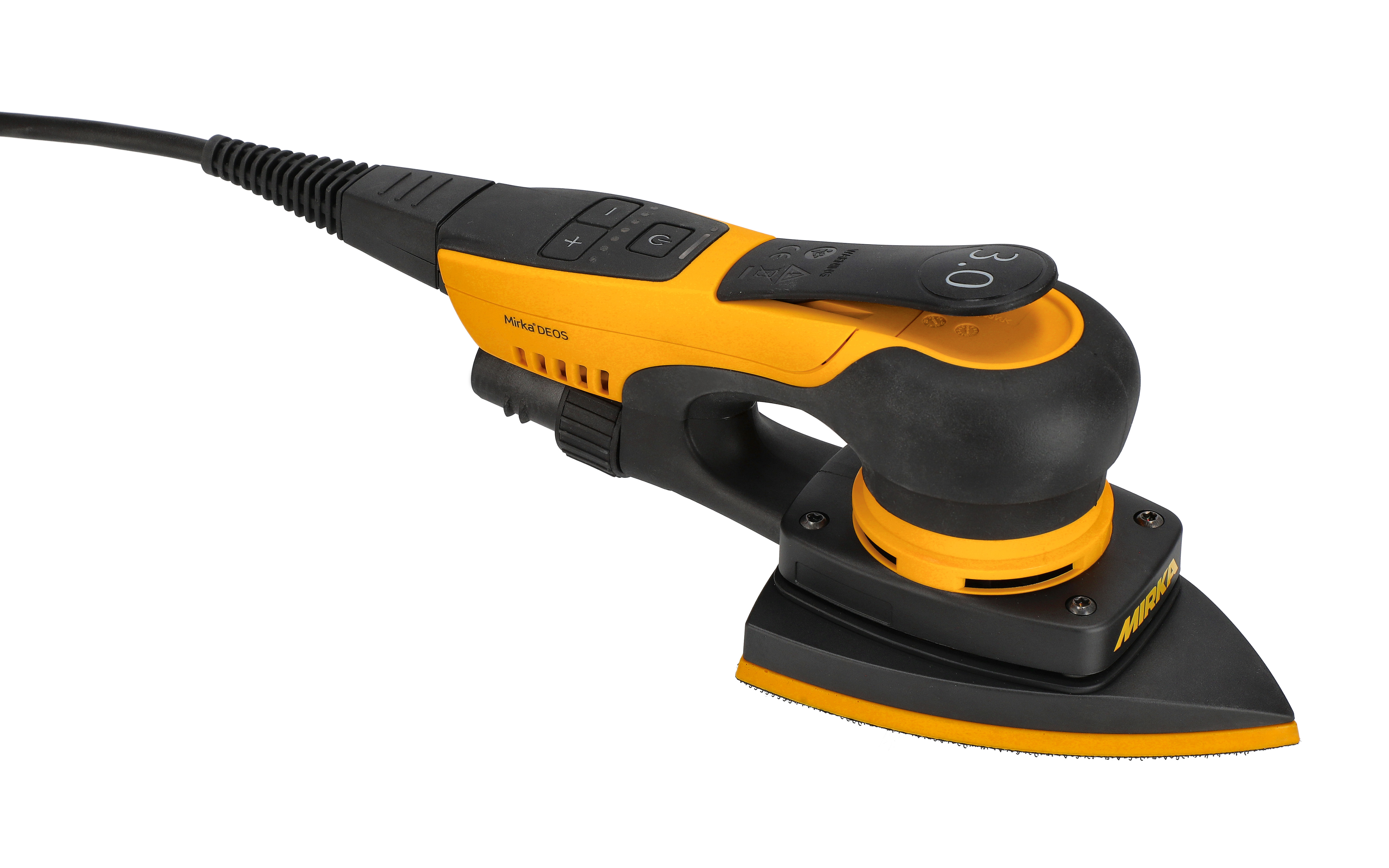 Mirka DEOS II 663 EU Delta 100 mm x 152 mm x 152 mm, orbit 3.0 mm